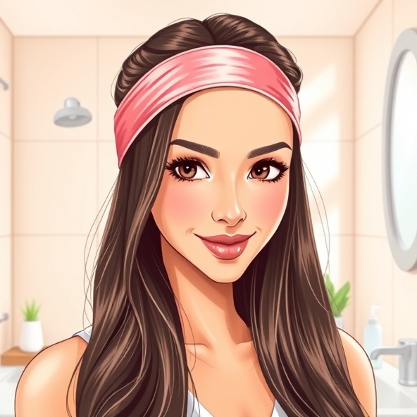 opaska na porost włosów