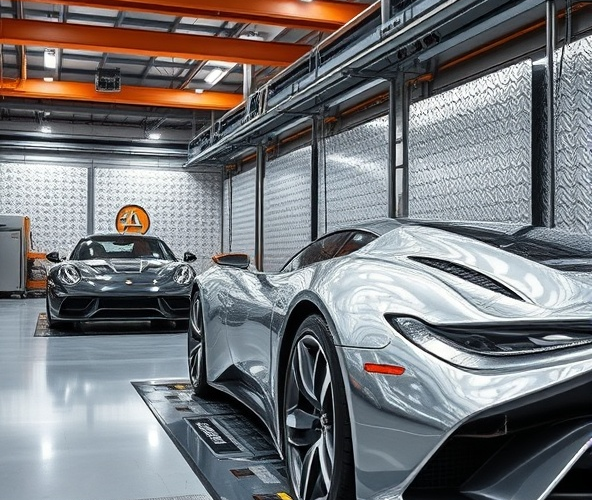 Zastosowanie tłoczonego aluminium w branży motoryzacyjnej i budowlanej