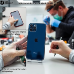 wymiana tylnego szkła iphone 16 pro