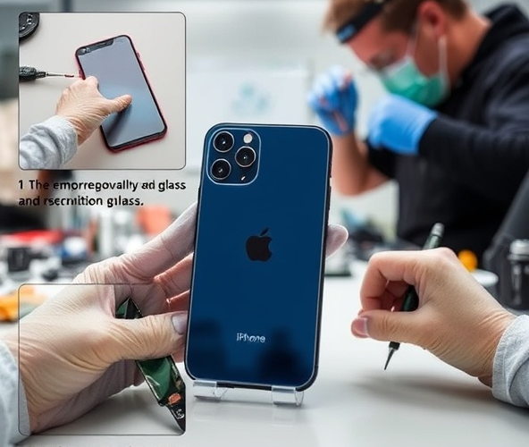Jak krok po kroku wymienić tylne szkło w iPhone 16 Pro, aby uniknąć uszkodzeń i zachować gwarancję