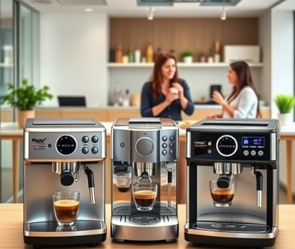 Kluczowe czynniki wpływające na wybór idealnego wynajmu ekspresów do kawy dla biura