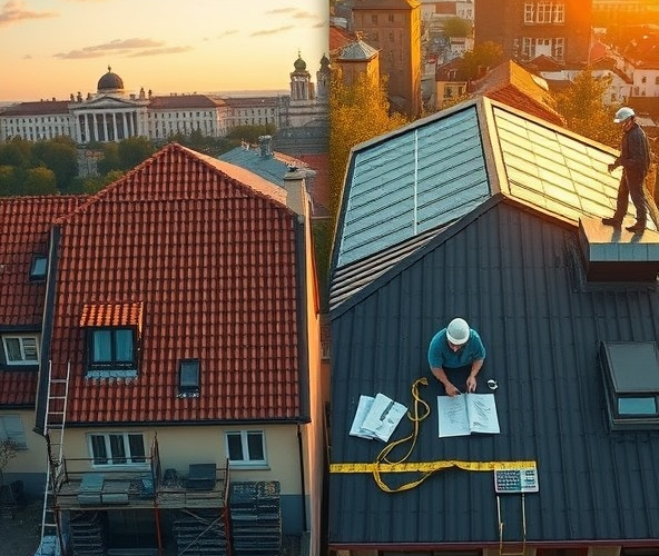 Jak porównać oferty na dachy w Warszawie i zapłacić mniej za 150 m²?