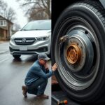 dlaczego auto ściąga na jedną stronę