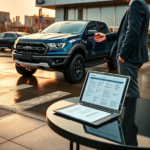 Czy leasing Forda Ranger Raptor na 36 miesięcy opłaca się firmie? ford ranger raptor leasing