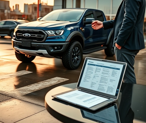 Czy leasing Forda Ranger Raptor na 36 miesięcy opłaca się firmie?