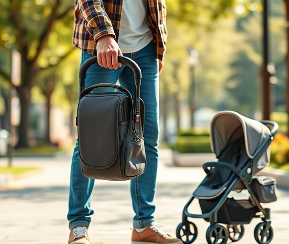 Czy Joolz Day łatwo składa się jedną ręką?
