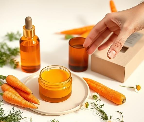 Czy wprowadzić kosmetyki z ekstraktem z marchwi w nowym e-sklepie?