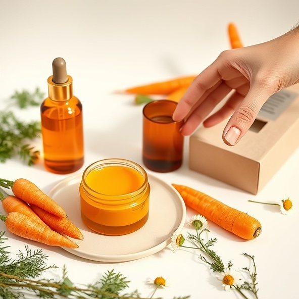 kosmetyki z ekstraktem z marchwi