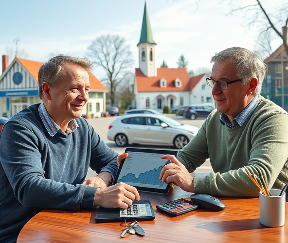 Jak i gdzie obniżyć ratę kredytu samochodowego w Aleksandrowie Łódzkim?