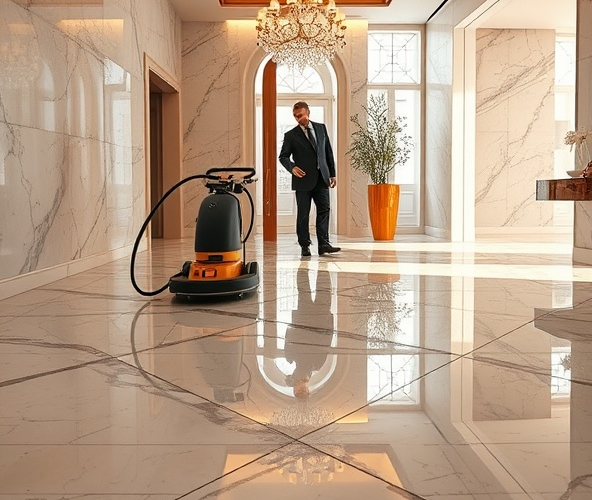 Czy krystalizacja podłóg marmurowych przed sprzedażą zwiększy wartość?