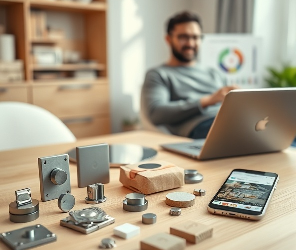 Mały e-sklep: magnesy do mebli — Google Ads obniży koszty?