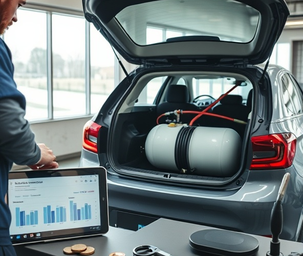 Czy montaż LPG w Jabłonnie obniży koszty eksploatacji 1.4 TSI?