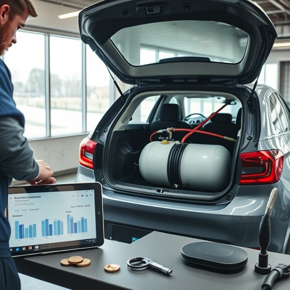 montaż instalacji lpg jabłonna