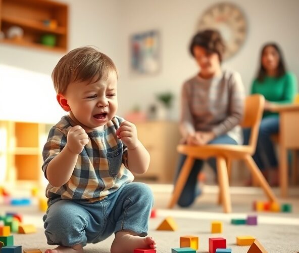 Kiedy niekontrolowane wybuchy złości przedszkolaka wymagają pomocy?