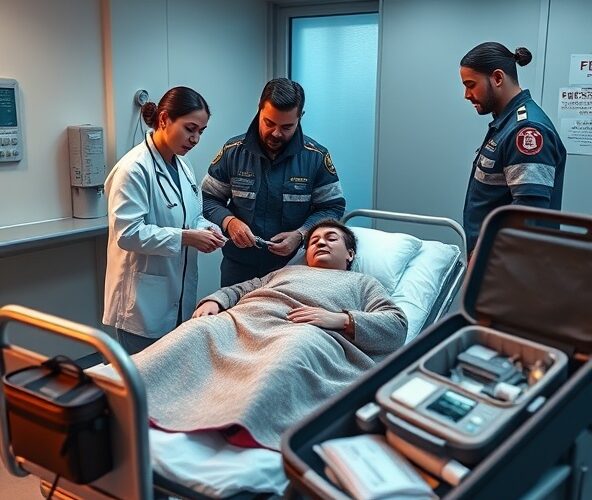 Jak przygotować osobę do odtrucia alkoholowego przy nagłych objawach?