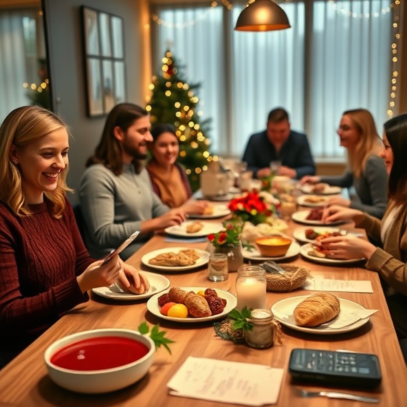 organizacja wigilii firmowych