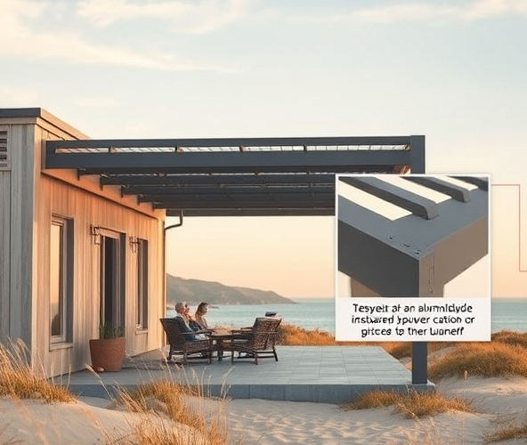 Które pergole solid do strefy nadmorskiej obniżą koszty konserwacji?