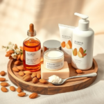 produkty z olejem ze słodkich migdałów