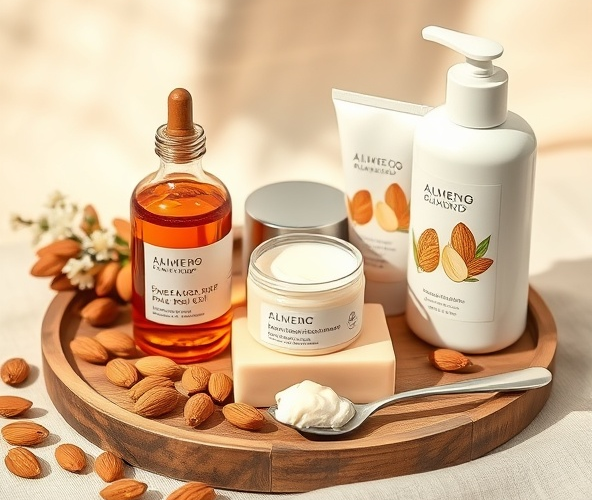 Które produkty z olejem ze słodkich migdałów wybrać do suchej skóry?