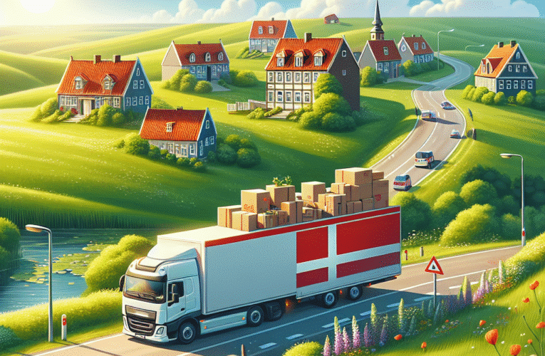 Przeprowadzki do Danii – Jak zorganizować swój nowy dom w skandynawskim stylu?