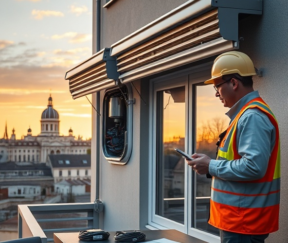 Jak dobrać silnik do rolet elektrycznych zewnętrznych w Warszawie?