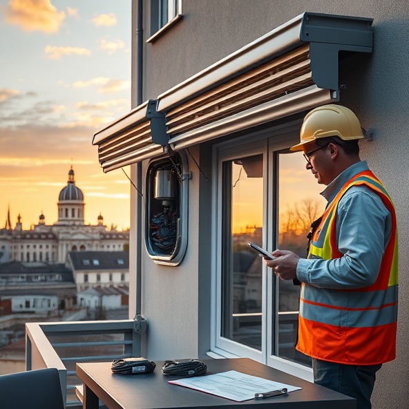 rolety elektryczne zewnętrzne warszawa