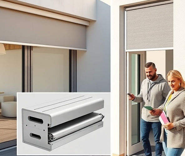 Jak wybrać rolety tarasowe, żeby uniknąć nietrafionego zakupu?