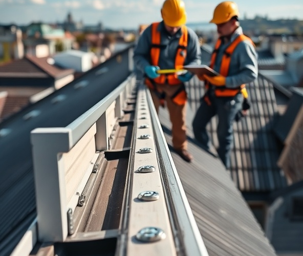 Ile kosztuje i kto najlepiej montuje rynny Gamrat w Warszawie?