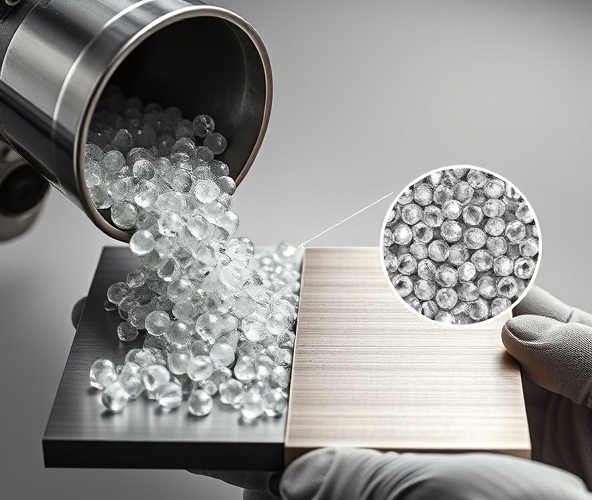 Jakie szkło do szkiełkowania stali 304 poprawi przyczepność?