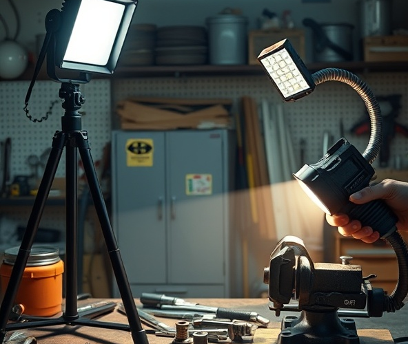 Jak dobrać szperacz led do warsztatu, aby poprawić widoczność?