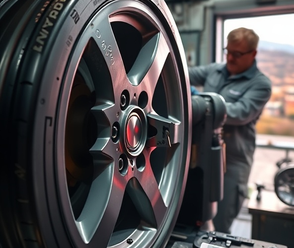 Czy toczenie felg CNC w Nowym Sączu opłaca się przy biciu i rysach?