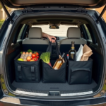 torby do bagażnika samochodowego mercedes