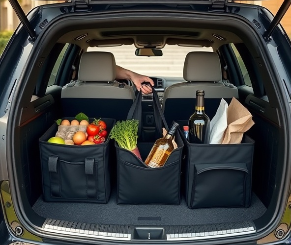 Jakie torby do bagażnika Mercedesa najlepiej chronią delikatne zakupy?