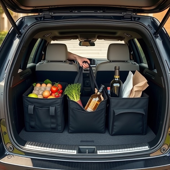 torby do bagażnika samochodowego mercedes