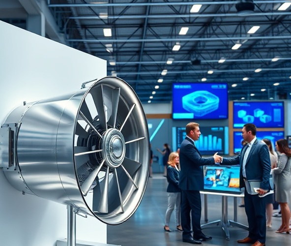 Czy reklama wentylatora strumieniowego opłaca się w sprzedaży B2B?