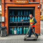 wymiana butli gazowych praga