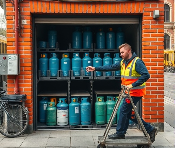 Gdzie na Pradze znaleźć tanią i bezpieczną wymianę butli gazowych?