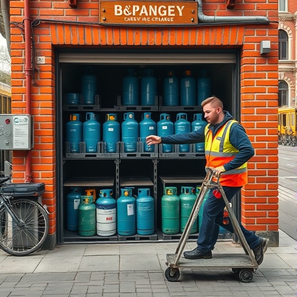 wymiana butli gazowych praga