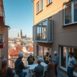 Czy zabudowa tarasu w Lublinie wymaga zgody wspólnoty? zabudowa tarasu lublin