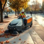 zamiatarki akumulatorowe ehrle