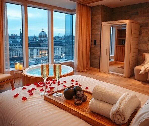 Gdzie znaleźć hotel spa w Warszawie z pakietem dla par do 800 zł?