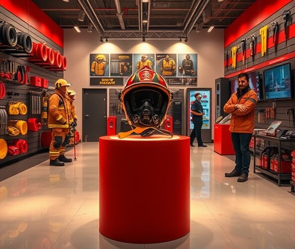 Jak zwiększyć sprzedaż nowości w sklepie ze sprzętem strażackim?