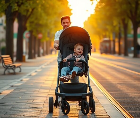 Wózek Kinderkraft z eWozki — najlepszy na długie miejskie spacery?