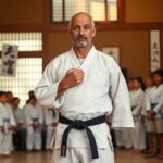 co oznacza czarny pas w karate