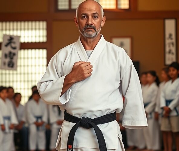 Co oznacza czarny pas w karate jeśli chcę pracować jako instruktor?