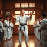 co oznacza czarny pas w karate