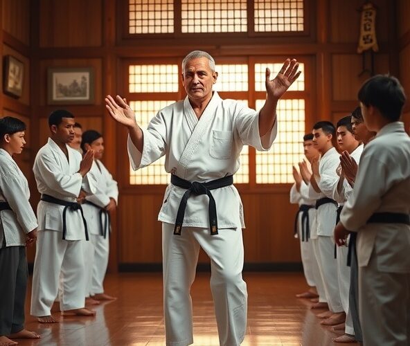 Co oznacza czarny pas w karate jeśli chcę pracować jako instruktor?