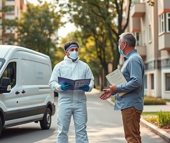 Jak sprawdzić firmę dezynfekcyjną na Bielanach przed zamówieniem?