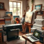 drukarka do płótna