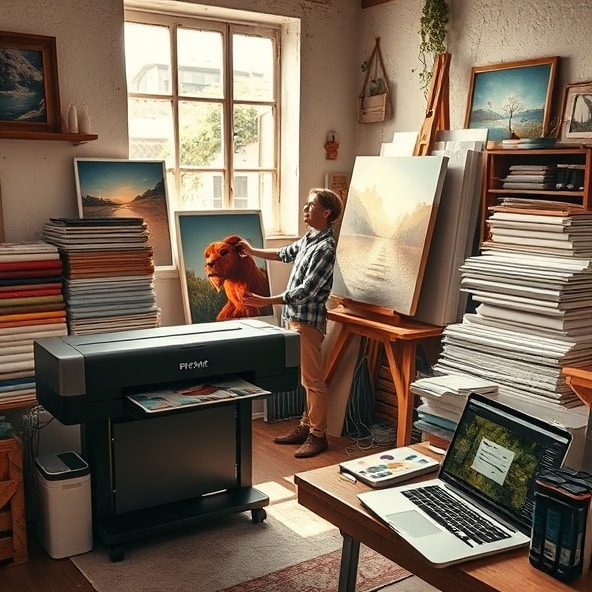 drukarka do płótna